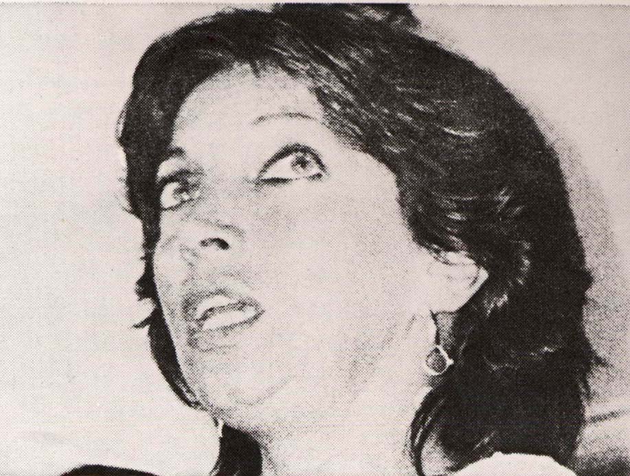 Mariangela Melato (Docente al Festival Internazionale dell'Attore di Montalcino(SI) 1982)